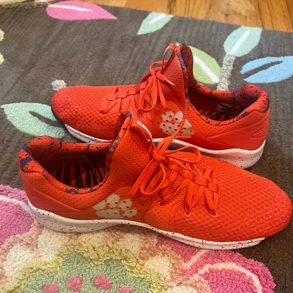Clemson Tigers Nike TR 8 Shoes | Size 15 Clemson Men’s Nike Shoes - Picture 4 of 8